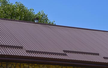 typical Alderley Edge corrugated roof uses