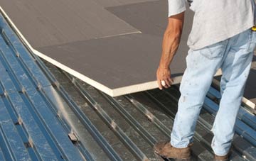 benefits of insulating Alderley Edge flat roofing