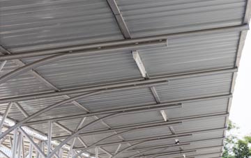 installing Alderley Edge metal roofing