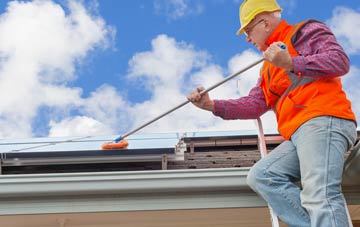 Alderley Edge soft wash roof cleaning